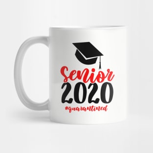 Senior 2020 Quarantined color Mug